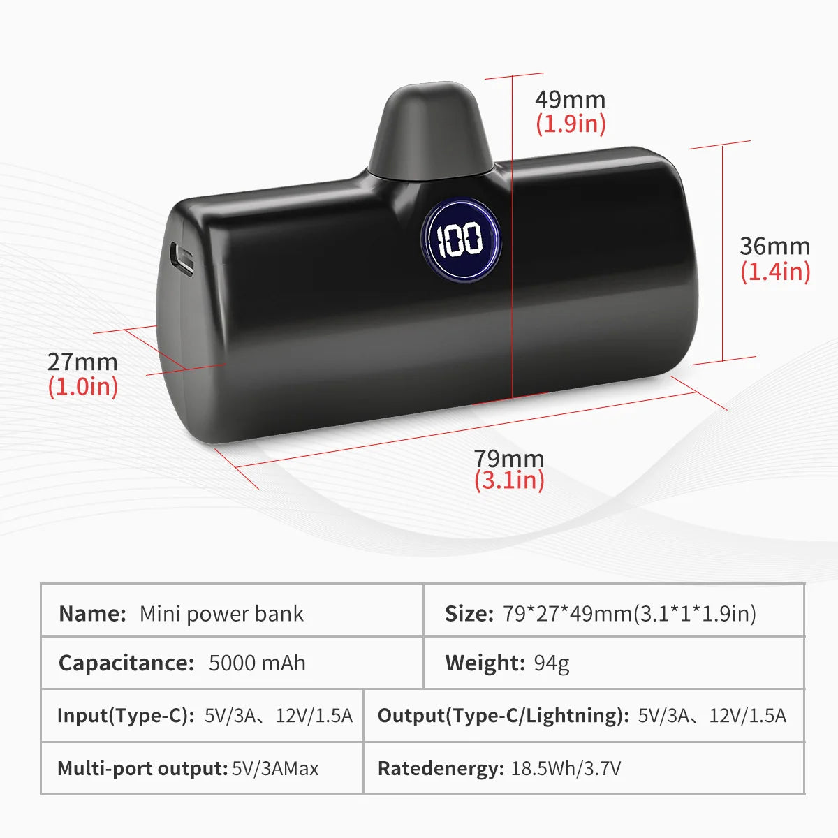 Pocket Power Charger